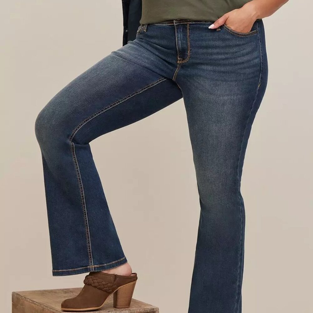 Torrid Luxe Slim Boot Jeans 20R